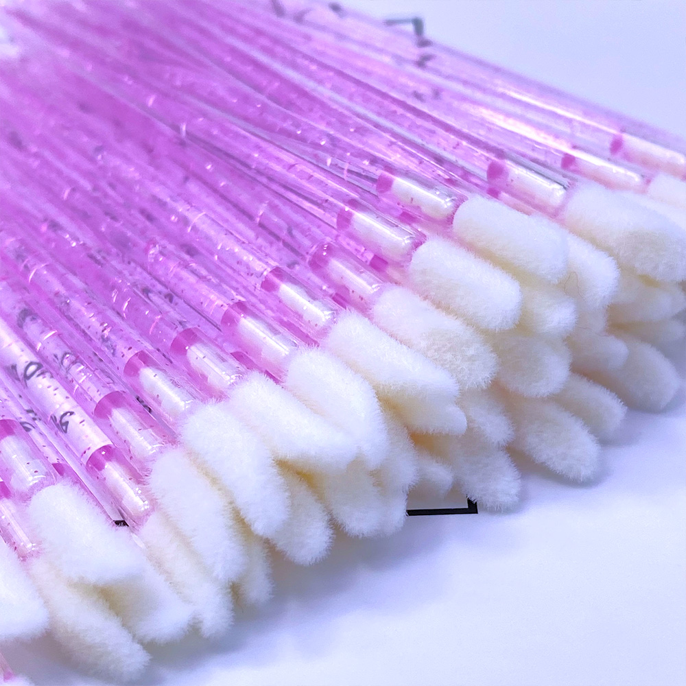 100/300 pièces brosse à lèvres - Beauty And Makeup Quotes avis et prix