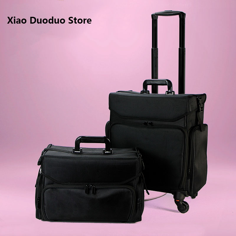 Valise de manucure esthétique  - Beauty Makeup Trolley avis et prix
