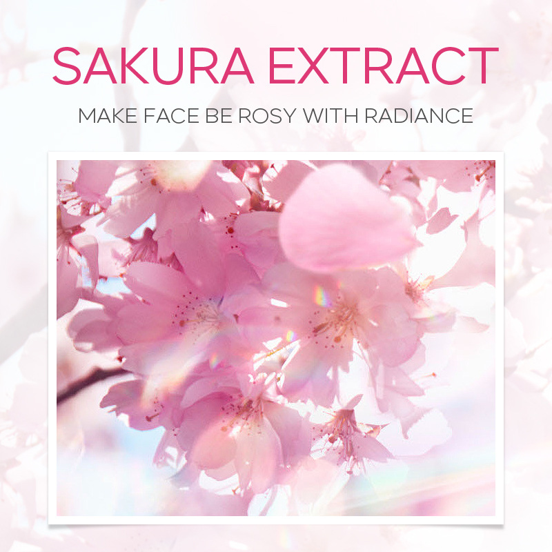 LAIKOU 17ML japon Sakura sérum - Vitamin C Serum Face avis et prix
