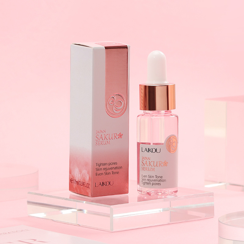LAIKOU 17ML japon Sakura sérum - Vitamin C Serum Face avis et prix