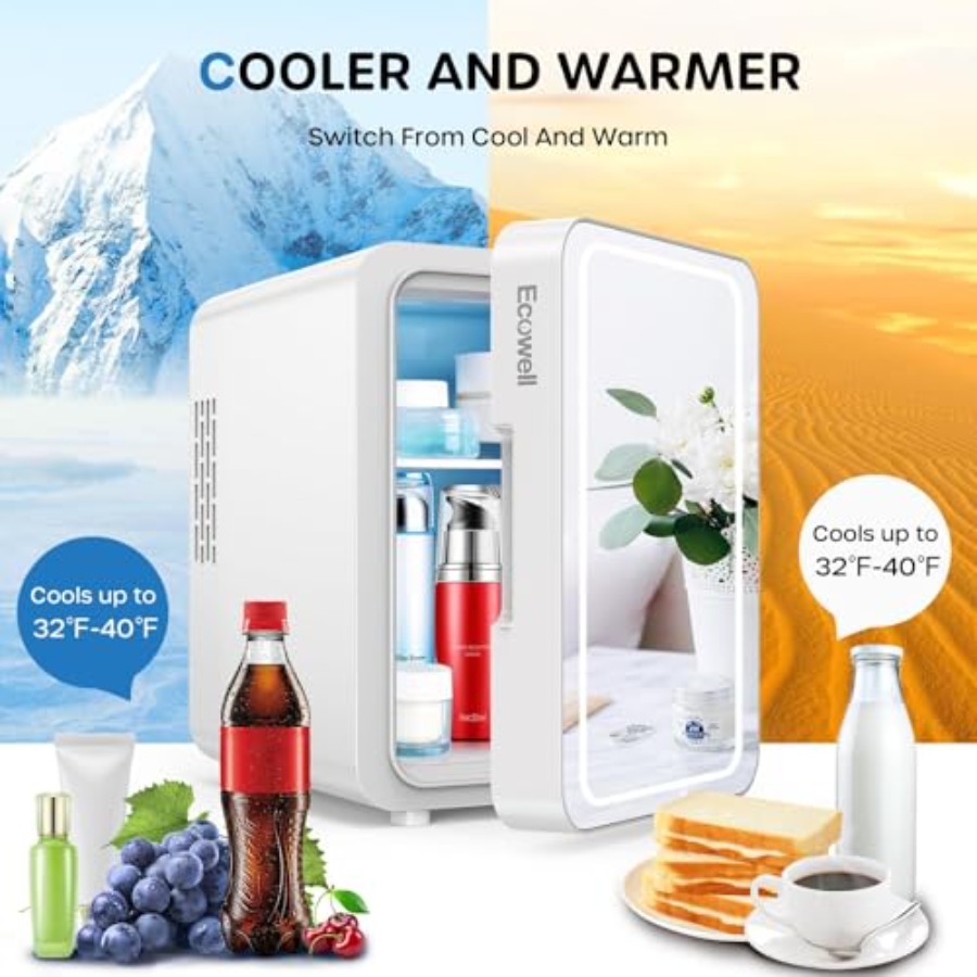 Mini-réfrigérateur de soin de  - Beauty Makeup Fridge avis et prix