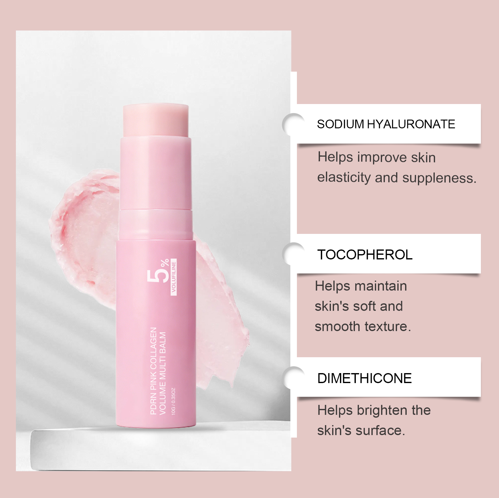 Baume multi-usage K-Beauty PDR - Beauty Glazed Makeup avis et prix
