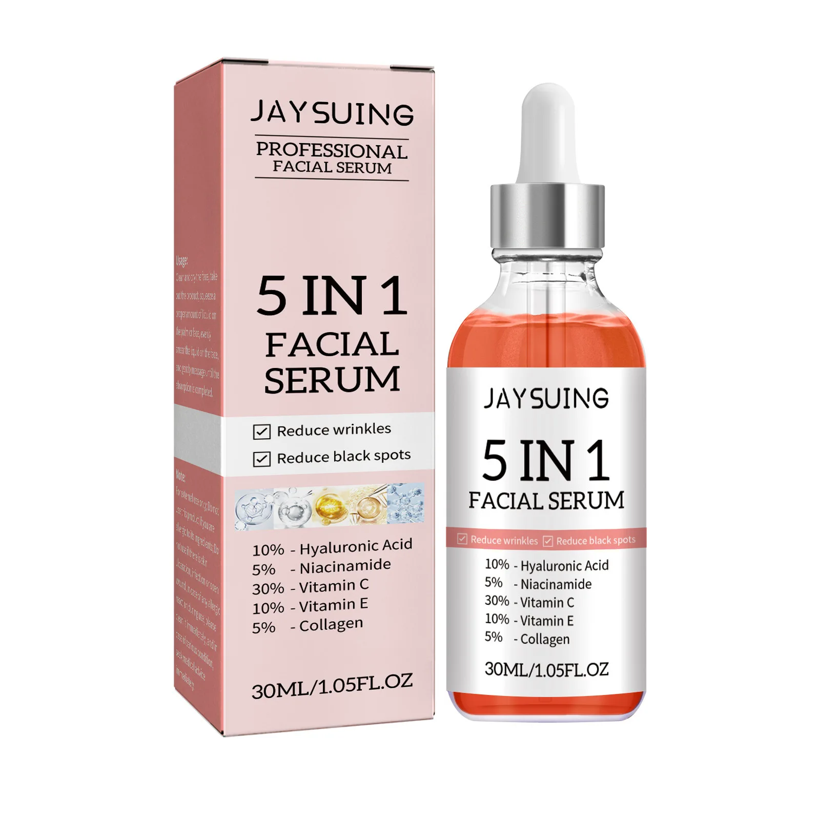 Sérum hydratant pour le visage - Vitamin C Serum Face avis et prix