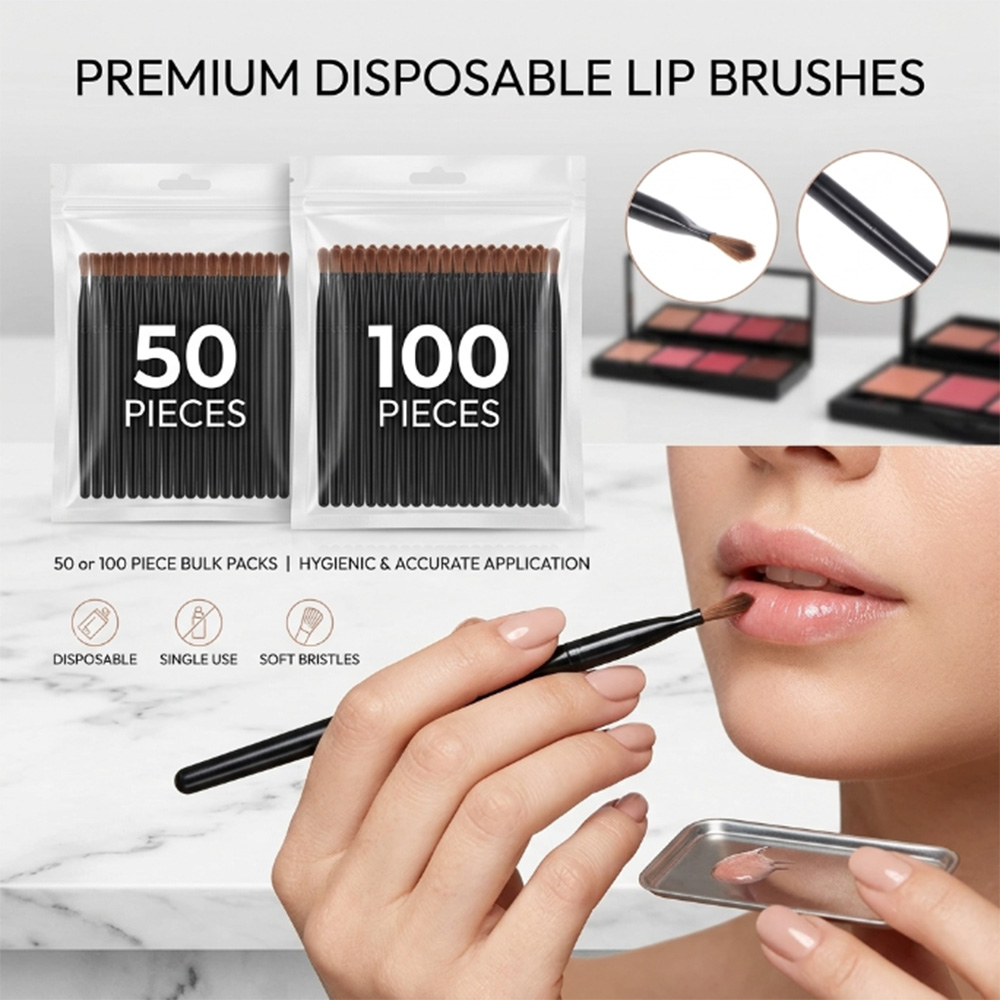 Ensemble de pinceaux à lèvres  - Makeup Beauty Set avis et prix