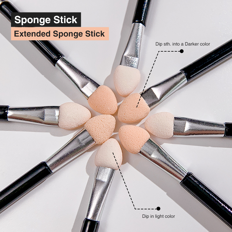 10/30/50 PIÈCES Éponge à ongle - Beauty And Makeup Quotes avis et prix