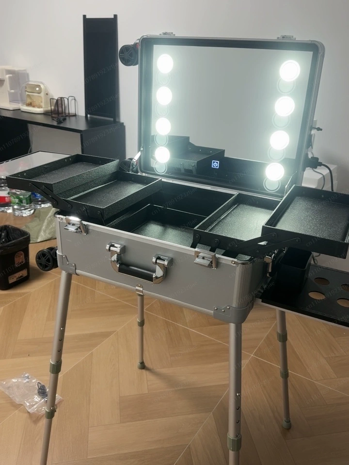 Valise trolley 22 pouces avec  - Beauty Makeup Trolley avis et prix