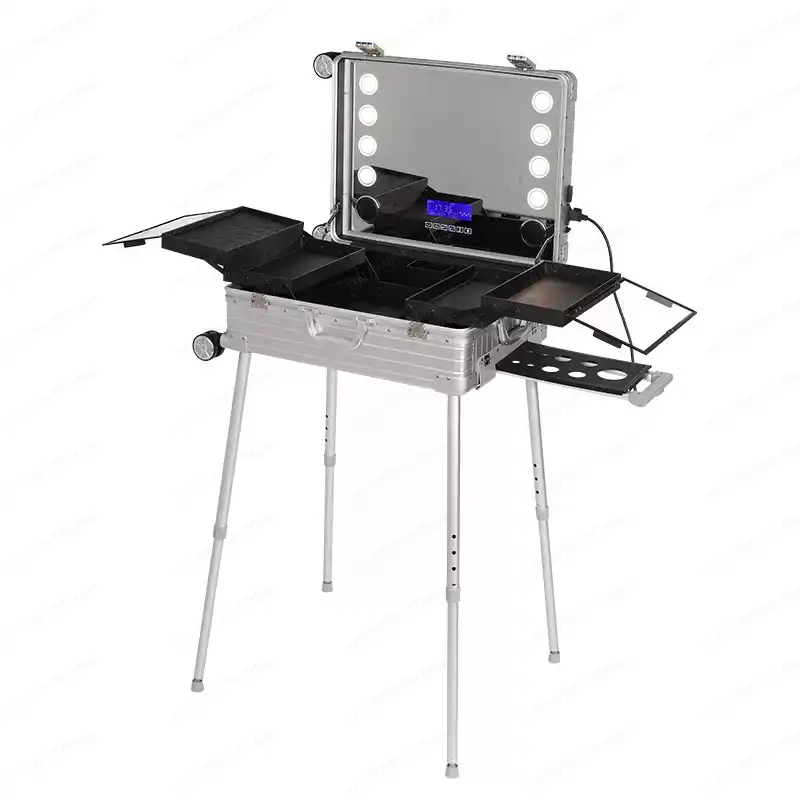 Valise trolley 22 pouces avec  - Beauty Makeup Trolley avis et prix