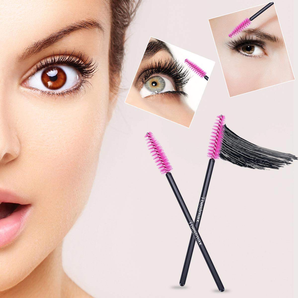 Baguettes de brosses à cils je - Beauty And Makeup Quotes avis et prix