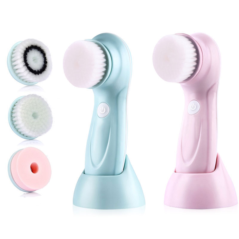 Nettoyeur Facial électrique 3  - Electric Face Cleanser Brush avis et prix