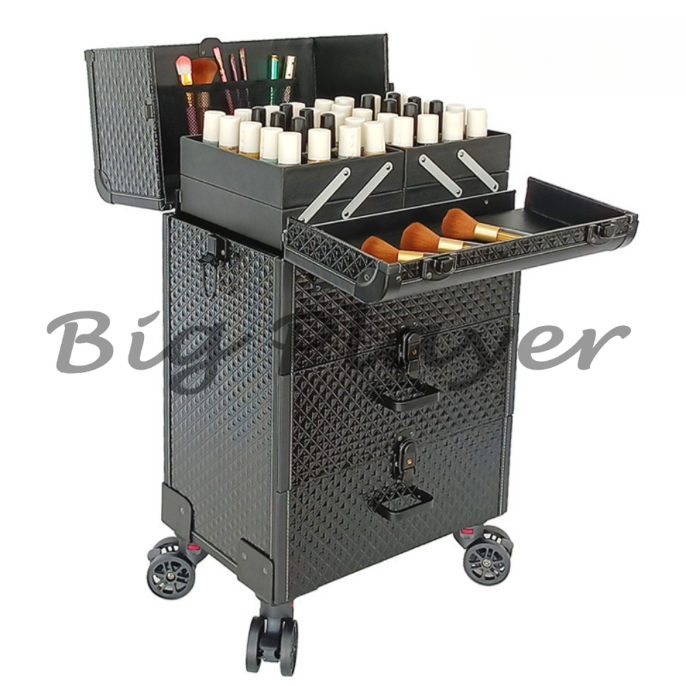 Trousse à cosmétiques robuste  - Beauty Makeup Trolley avis et prix