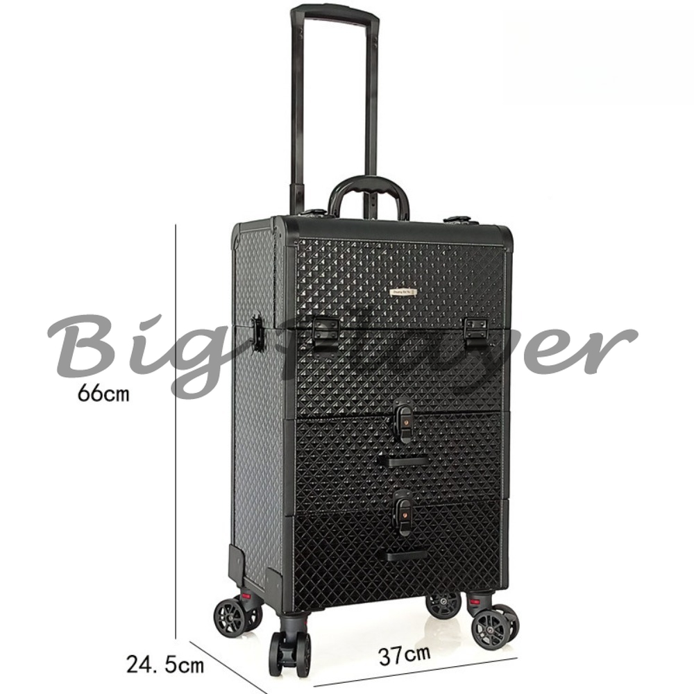 Trousse à cosmétiques robuste  - Beauty Makeup Trolley avis et prix