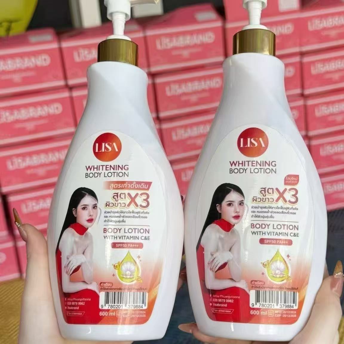 Thai Celebrity LISA Sérum blan - Vitamin C Serum Face avis et prix