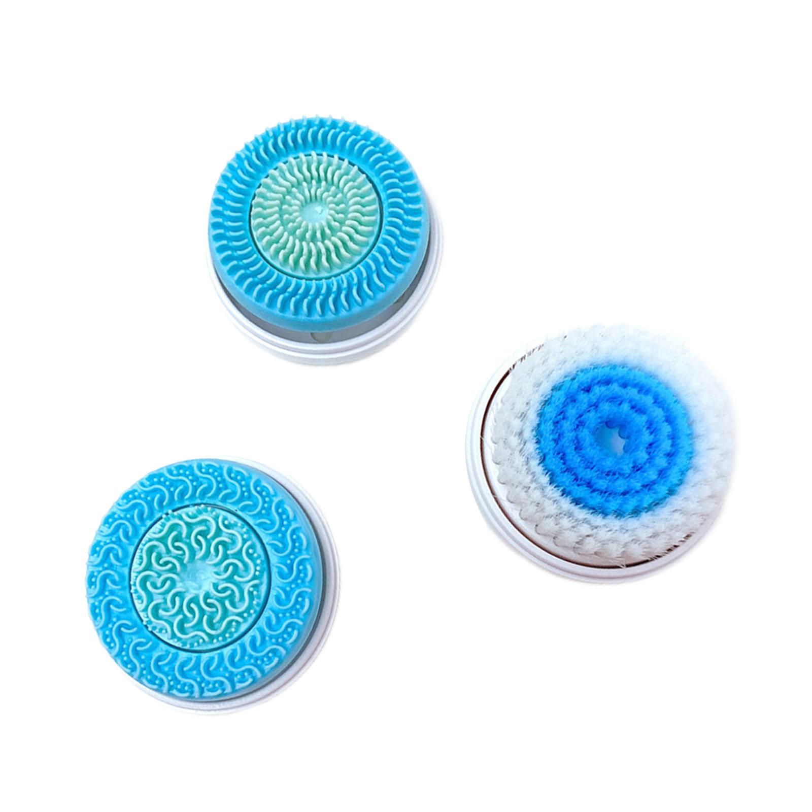 Lot de 3 têtes de brosses rota - Electric Face Cleanser Brush avis et prix