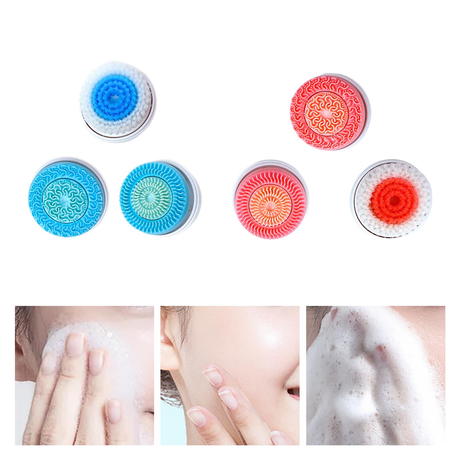 Lot de 3 têtes de brosses rota - Electric Face Cleanser Brush avis et prix