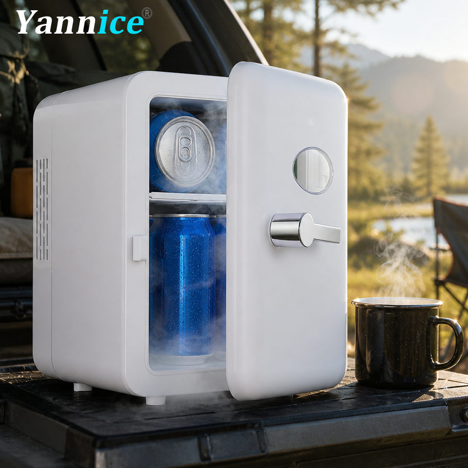 Mini réfrigérateur portable 4L - Beauty Makeup Fridge avis et prix