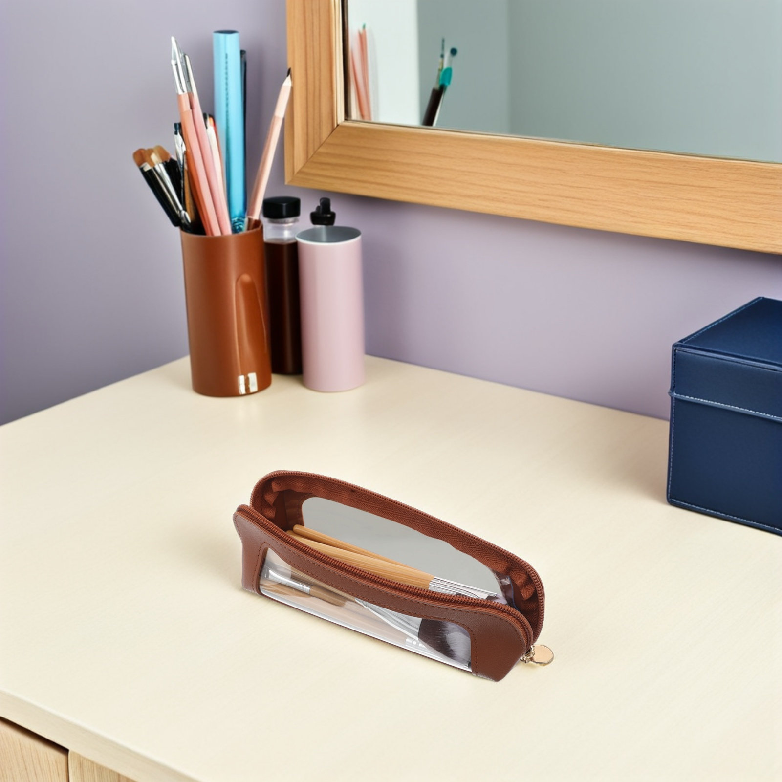 Trousse de voyage pour pinceau - Beauty Makeup Design avis et prix