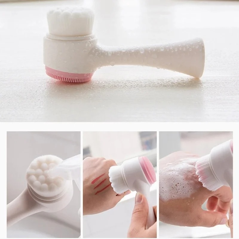Brosse nettoyante faciale manu - Electric Face Cleanser Brush avis et prix