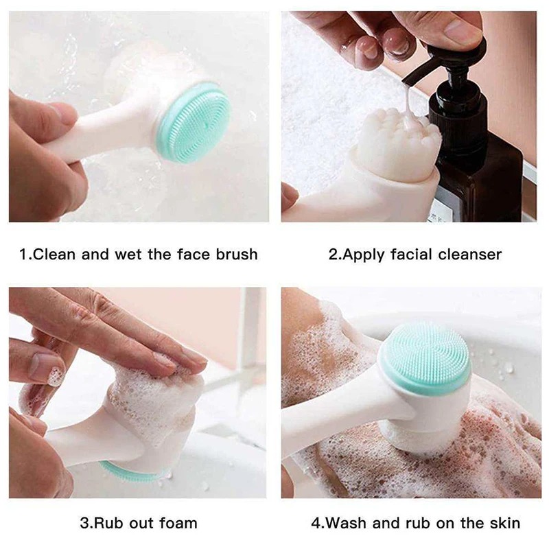Brosse nettoyante faciale manu - Electric Face Cleanser Brush avis et prix