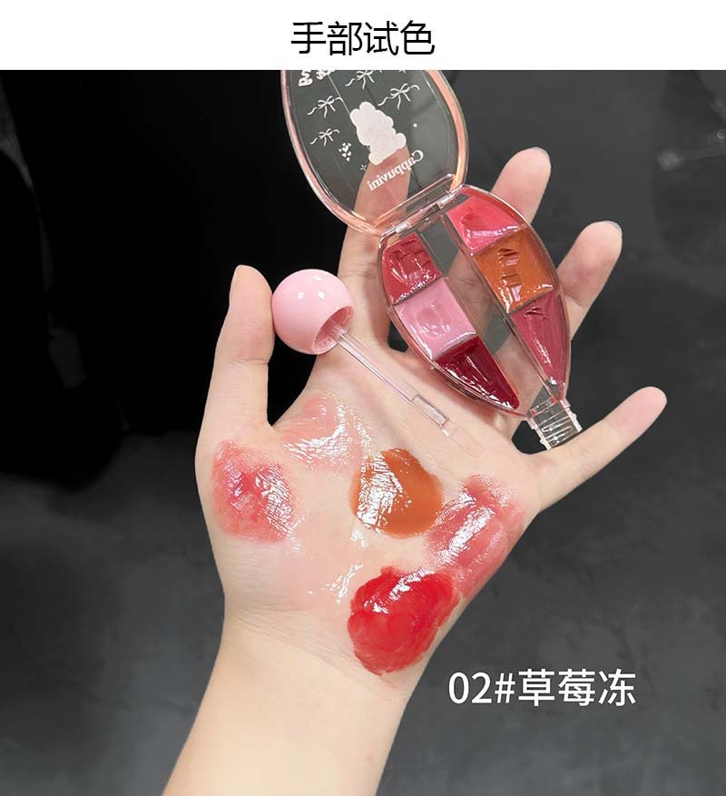 Mode coréenne Six couleurs mir - Beauty Makeup Korean avis et prix
