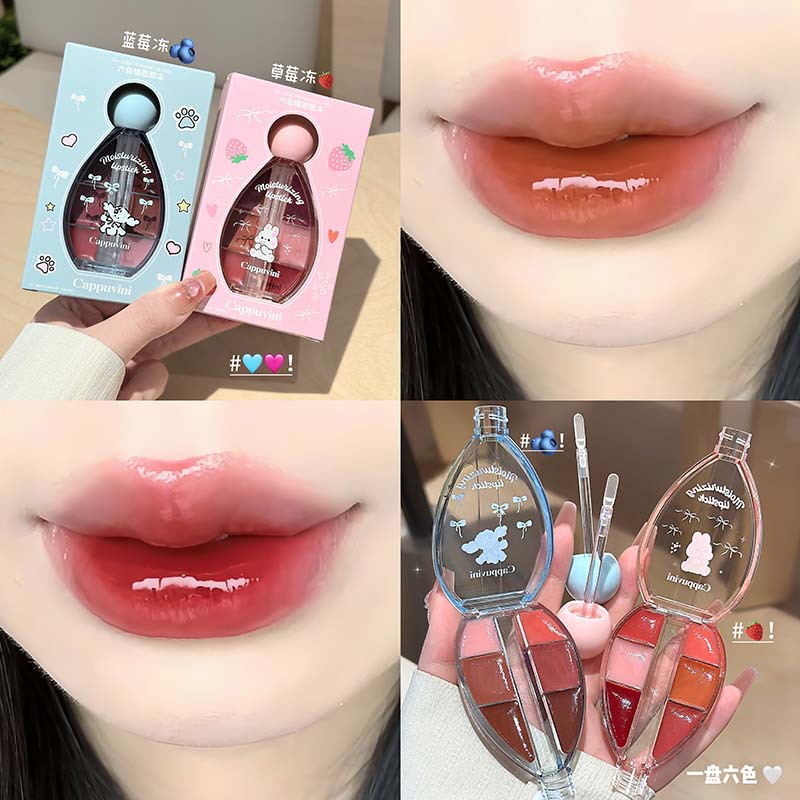Mode coréenne Six couleurs mir - Beauty Makeup Korean avis et prix