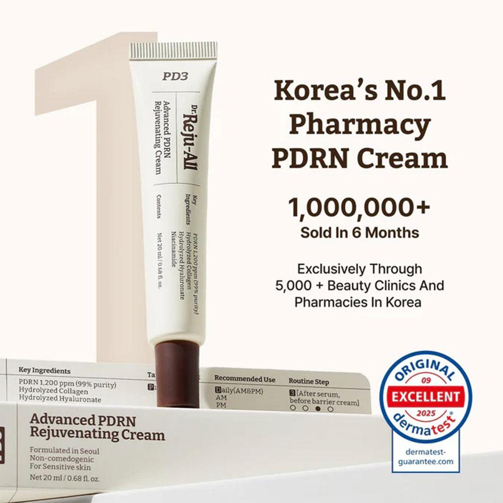 Crème rajeunissante avancée Dr - Beauty Glazed Makeup avis et prix