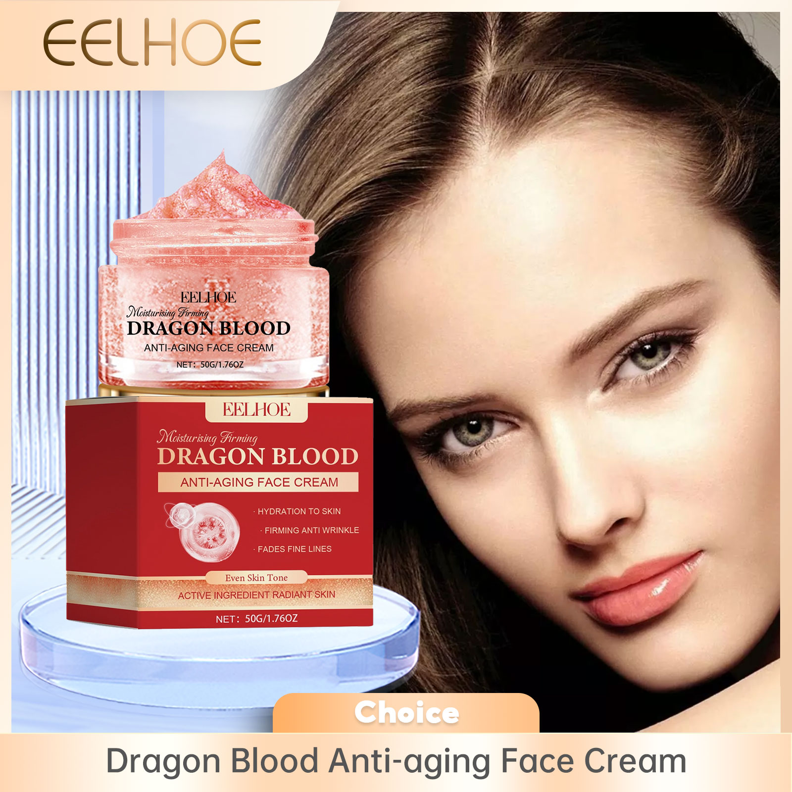EELHOE Dragon sang crème pour  - Beauty Glazed Makeup avis et prix