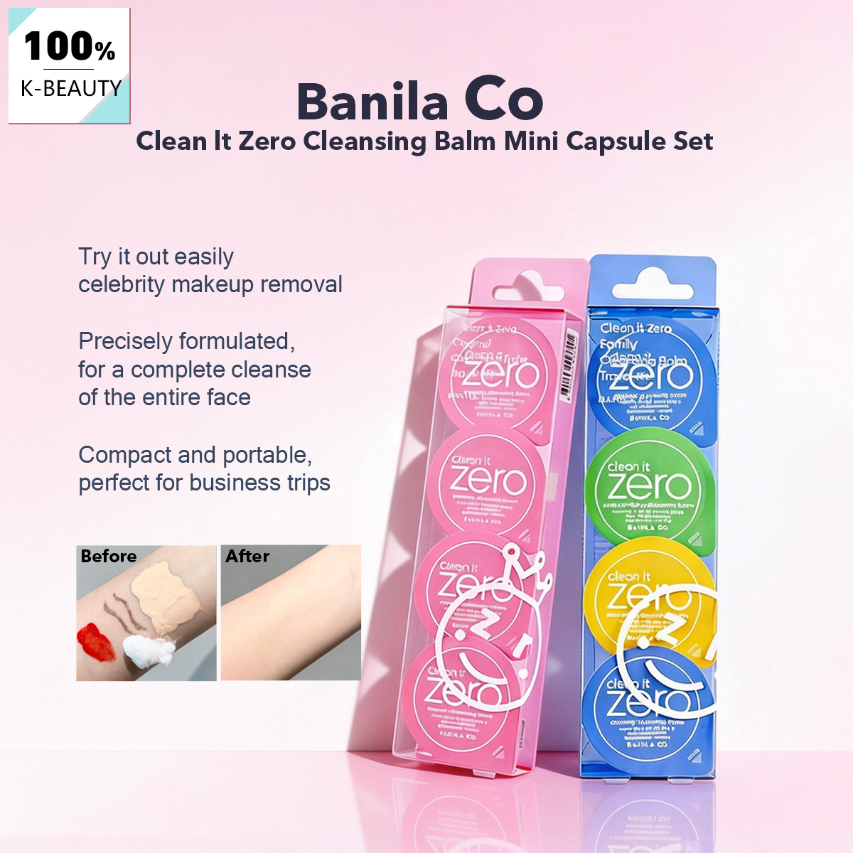 Banila Co Clean It Zero Cleans - Makeup Beauty Set avis et prix