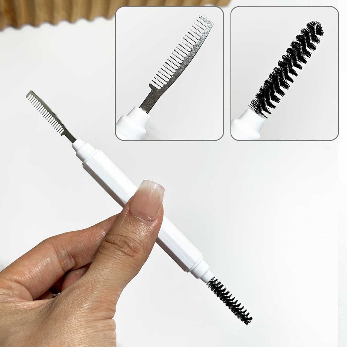 Peigne à sourcils et à cils à  - Beauty And Makeup Quotes avis et prix