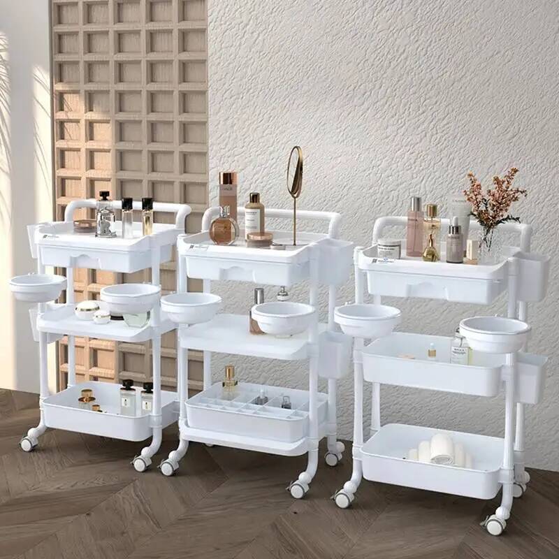 Chariot de rangement roulant p - Beauty Makeup Trolley avis et prix