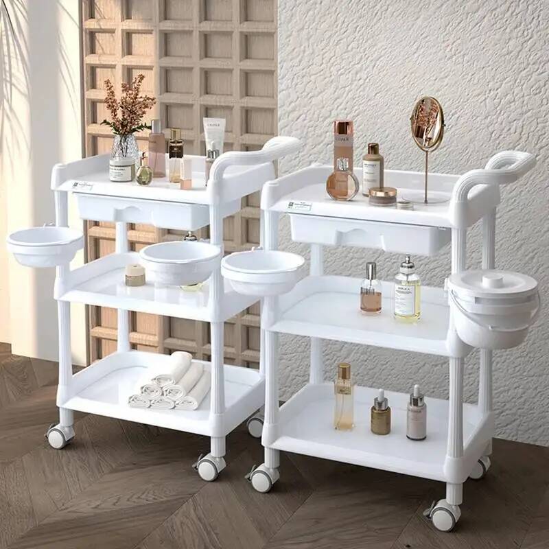 Chariot de rangement roulant p - Beauty Makeup Trolley avis et prix