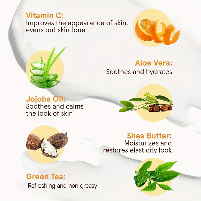 L'essence pour le visage à la  - Vitamin C Serum Face avis et prix