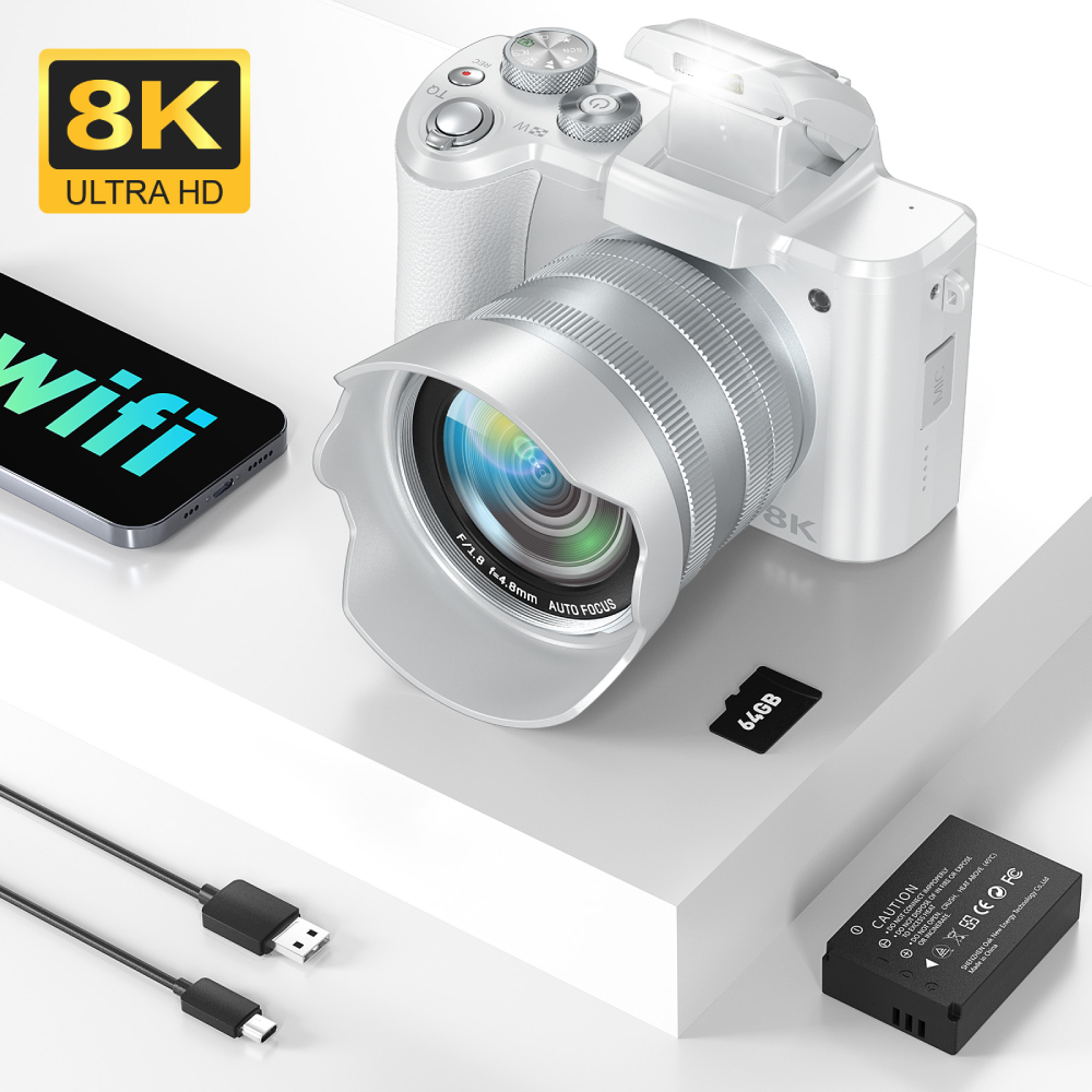 Appareil photo numérique 8K po - Beauty Makeup Korean avis et prix