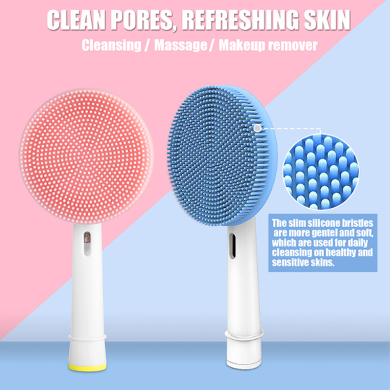 Tête de rechange pour brosse d - Electric Face Cleanser Brush avis et prix