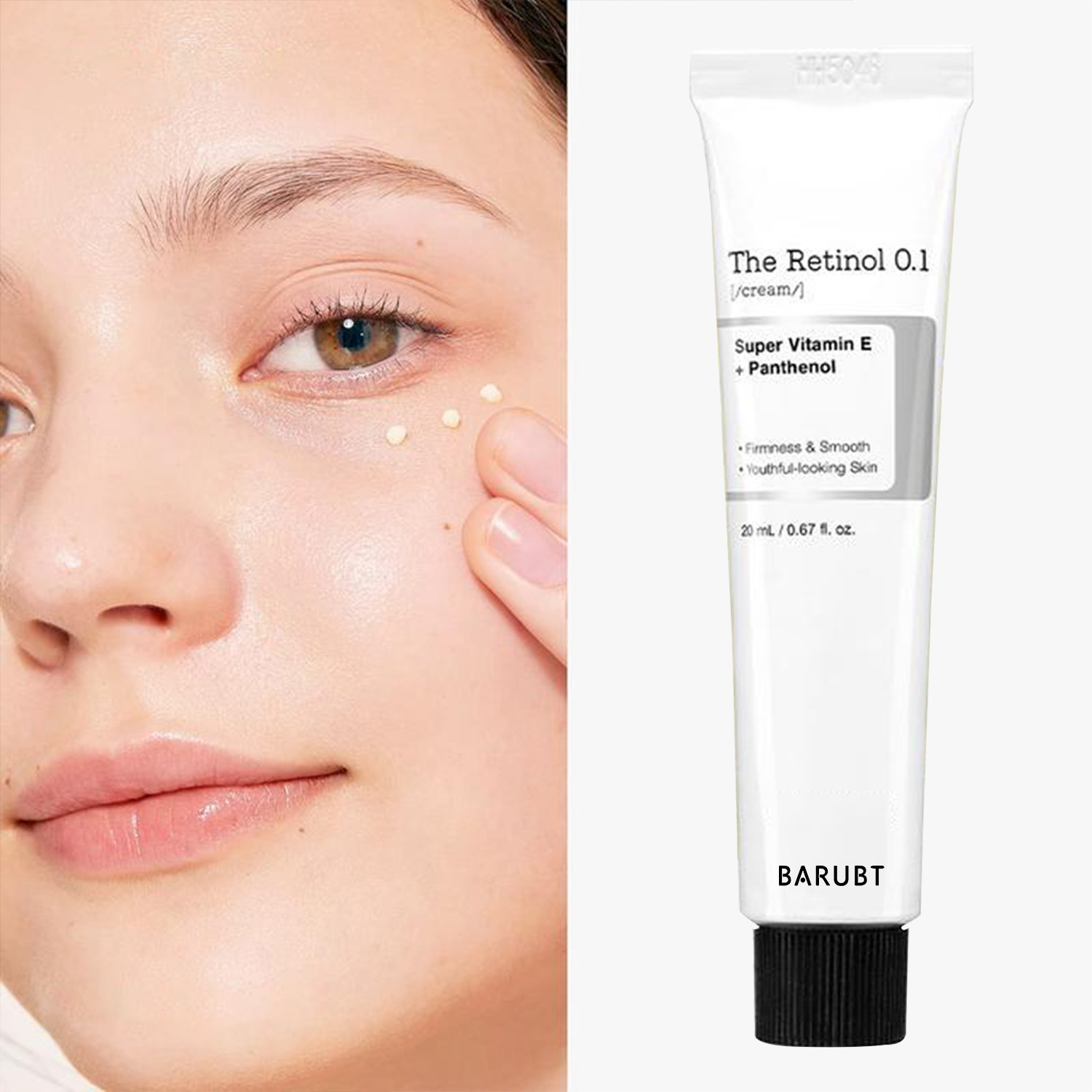 Crème au rétinol 0,1 %, crème  - Beauty Glazed Makeup avis et prix