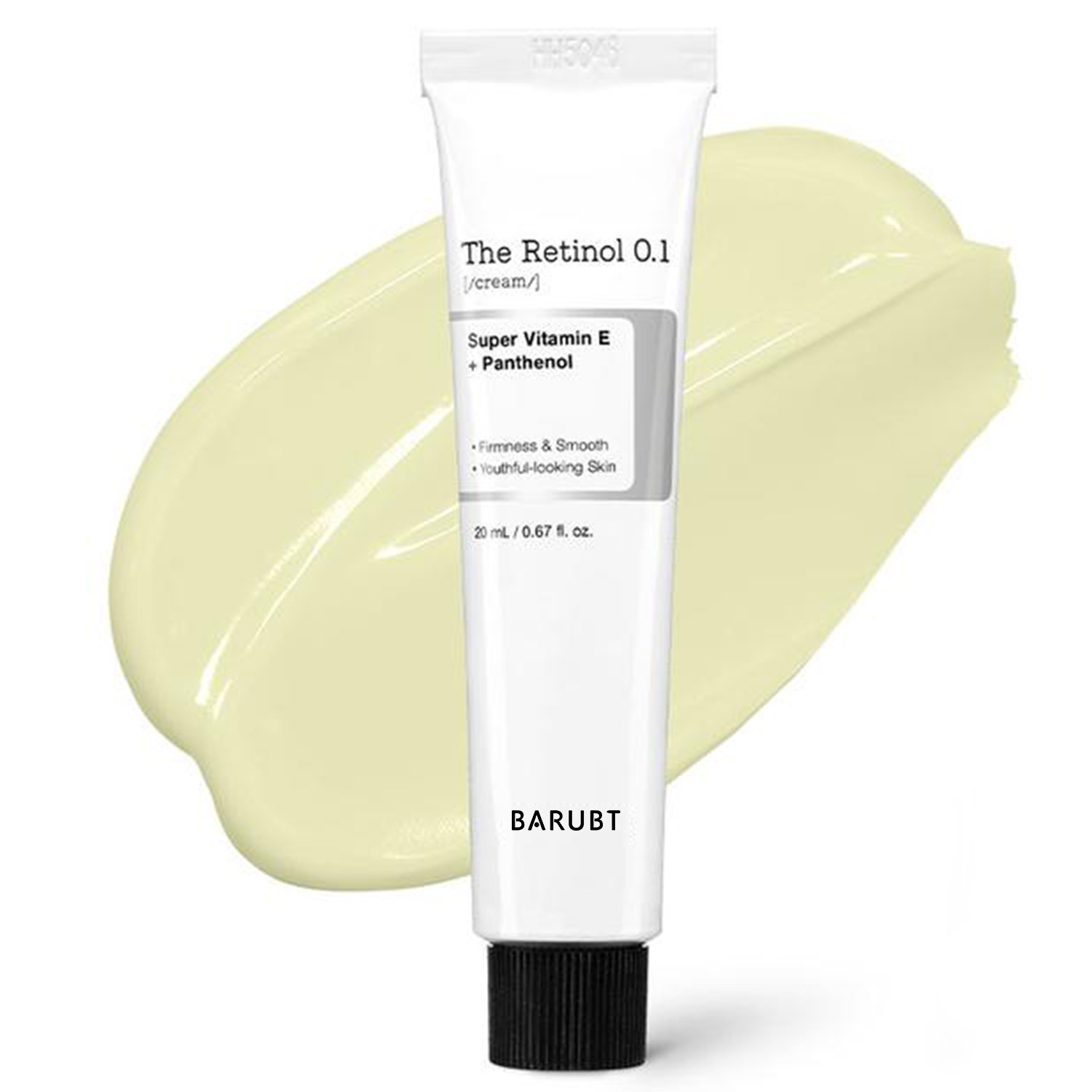 Crème au rétinol 0,1 %, crème  - Beauty Glazed Makeup avis et prix
