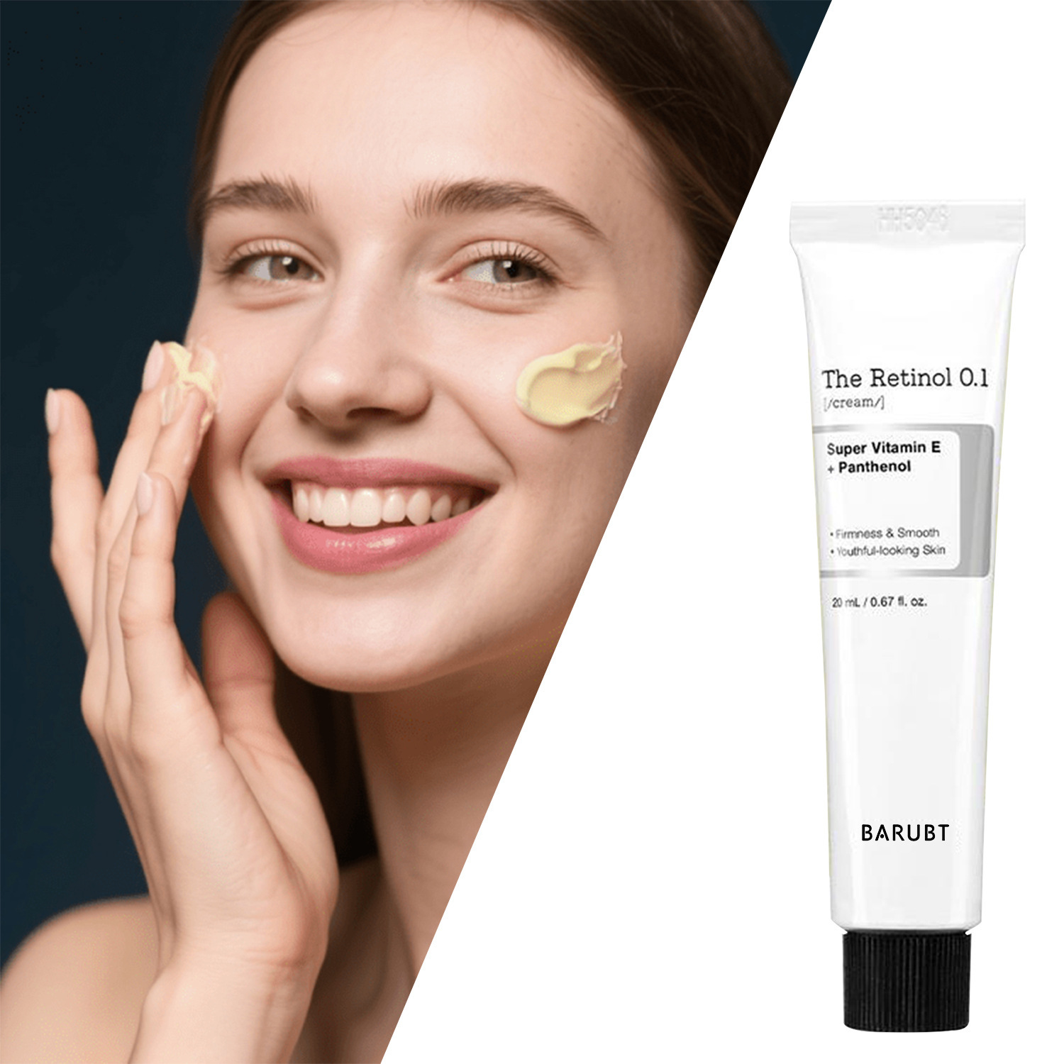 Crème au rétinol 0,1 %, crème  - Beauty Glazed Makeup avis et prix
