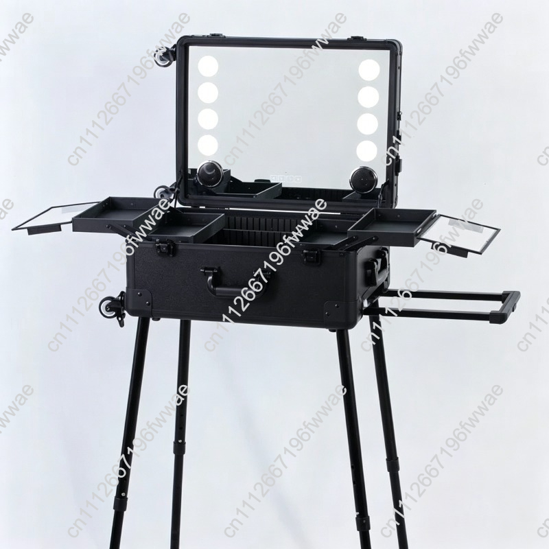Valise de maquillage professio - Beauty Makeup Trolley avis et prix