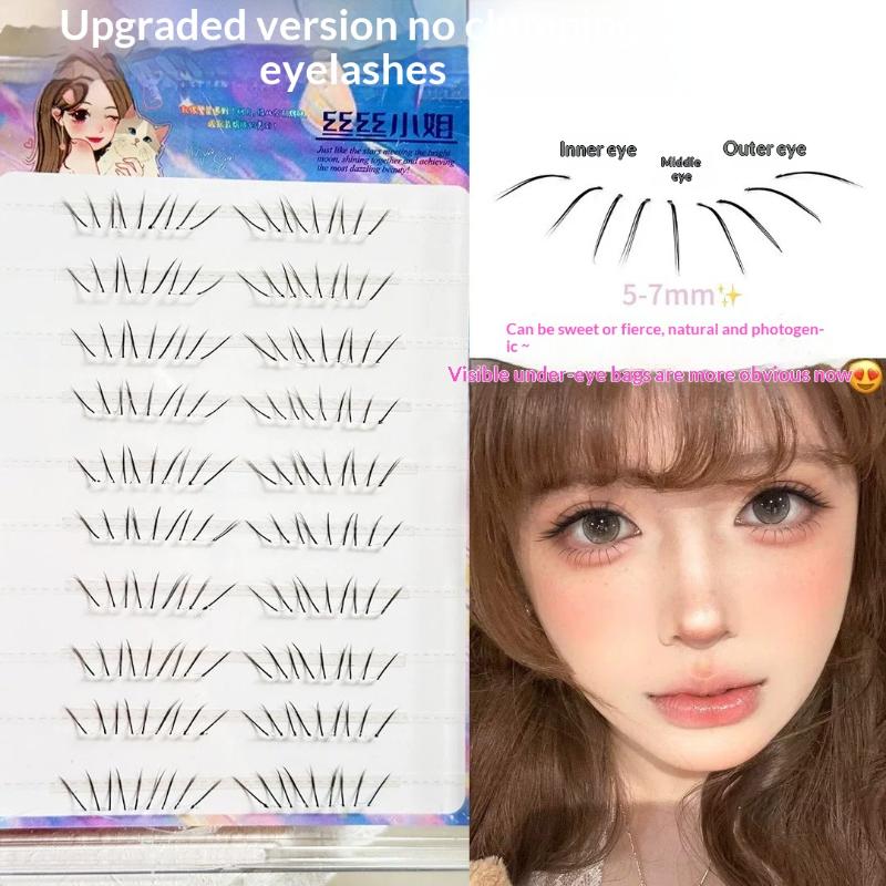 1 ensemble de faux cils inféri - Makeup Beauty Set avis et prix