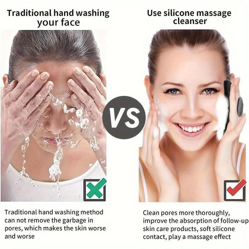 Brosse de bain exfoliante en s - Electric Face Cleanser Brush avis et prix