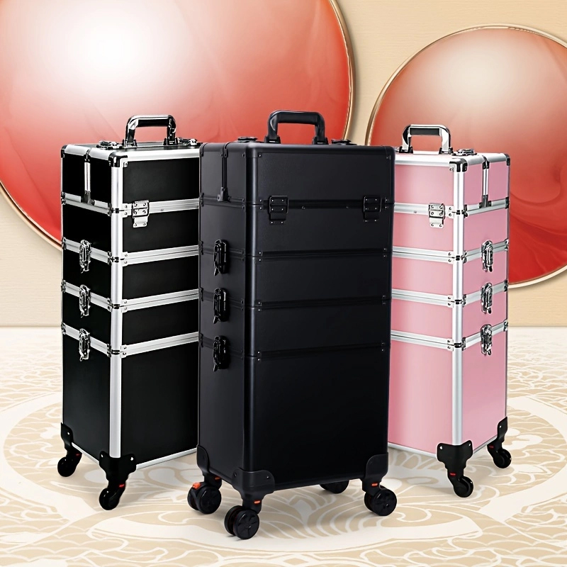 Trousse de maquillage à roulet - Beauty Makeup Trolley avis et prix