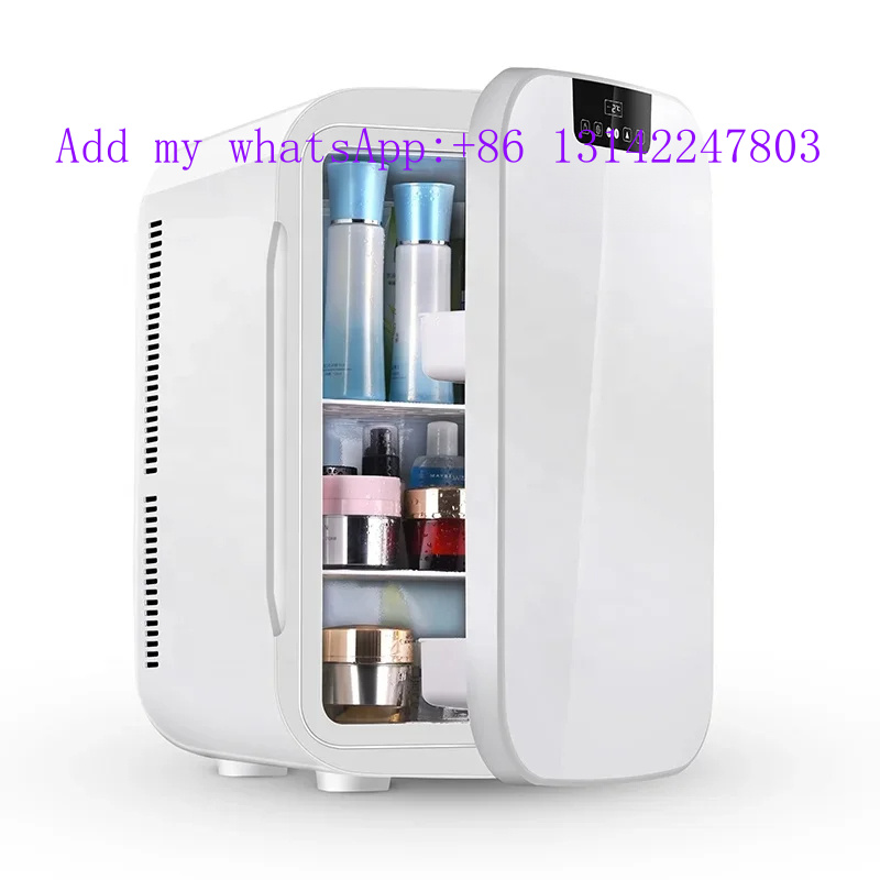 Garniture de porte en verre ré - Beauty Makeup Fridge avis et prix