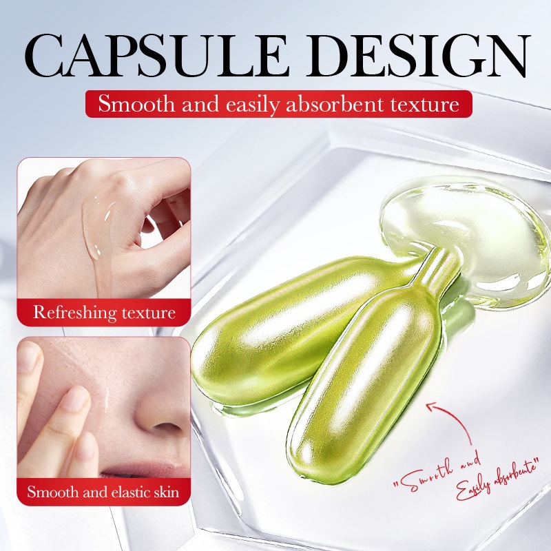 90 capsules/1 pièce de capsule - Vitamin C Serum Face avis et prix