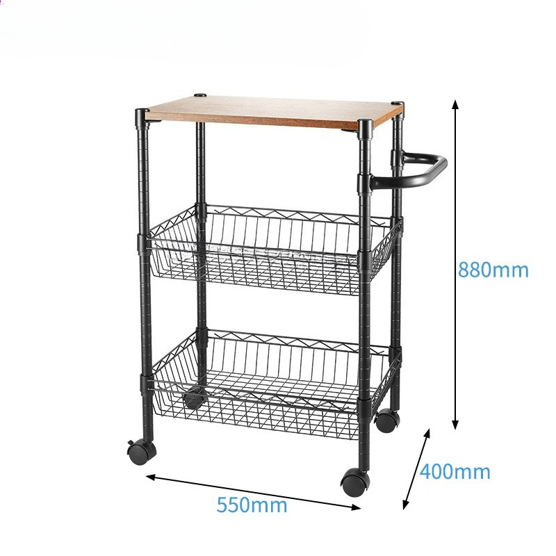 Chariot de Salon de beauté, or - Beauty Makeup Trolley avis et prix