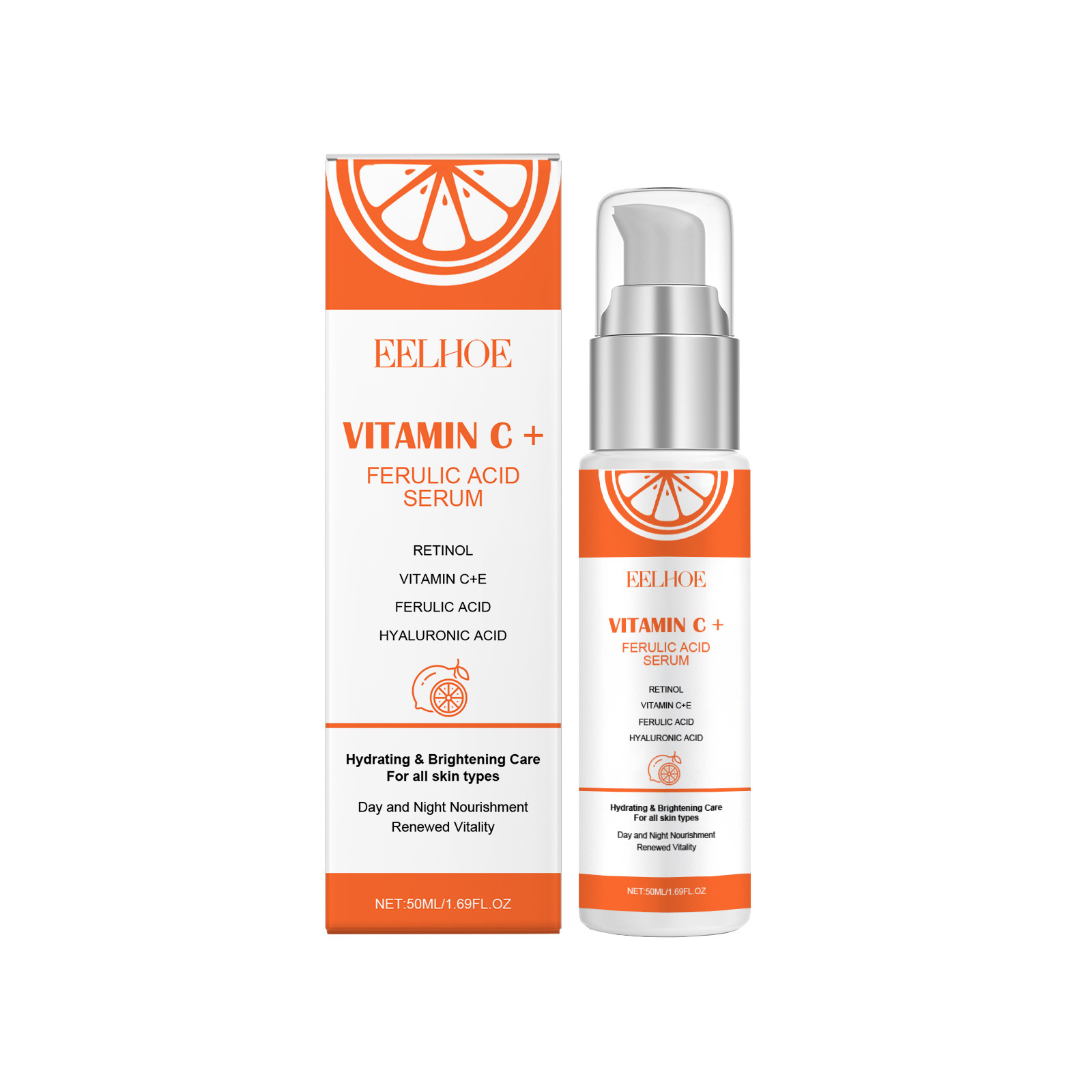 EELBathroom-Sérum à l'acide fé - Vitamin C Serum Face avis et prix