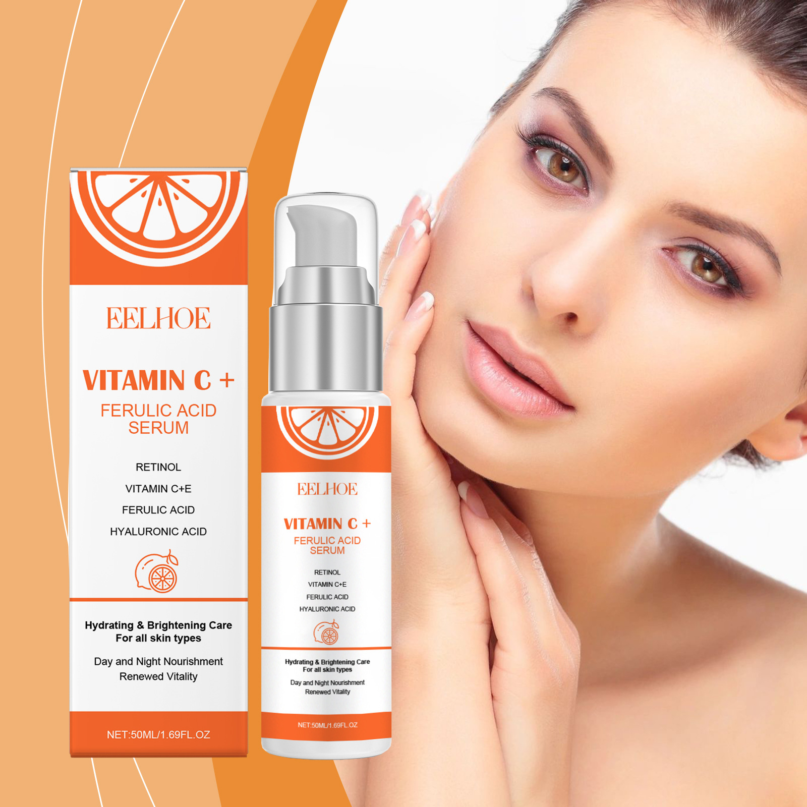 EELBathroom-Sérum à l'acide fé - Vitamin C Serum Face avis et prix