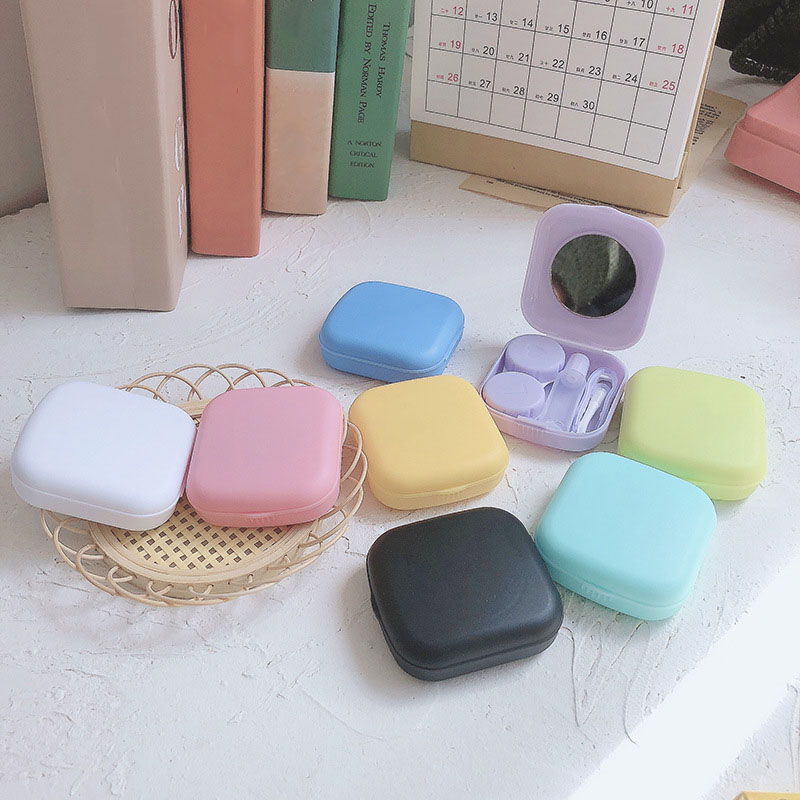 Mini étui de poche pour lentil - Beauty Makeup Kit avis et prix