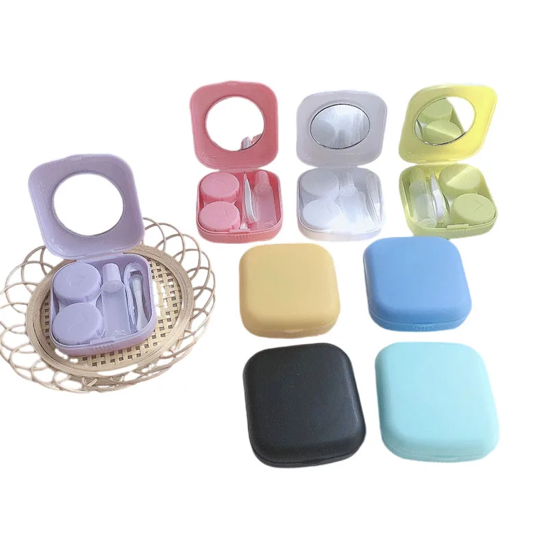 Mini étui de poche pour lentil - Beauty Makeup Kit avis et prix