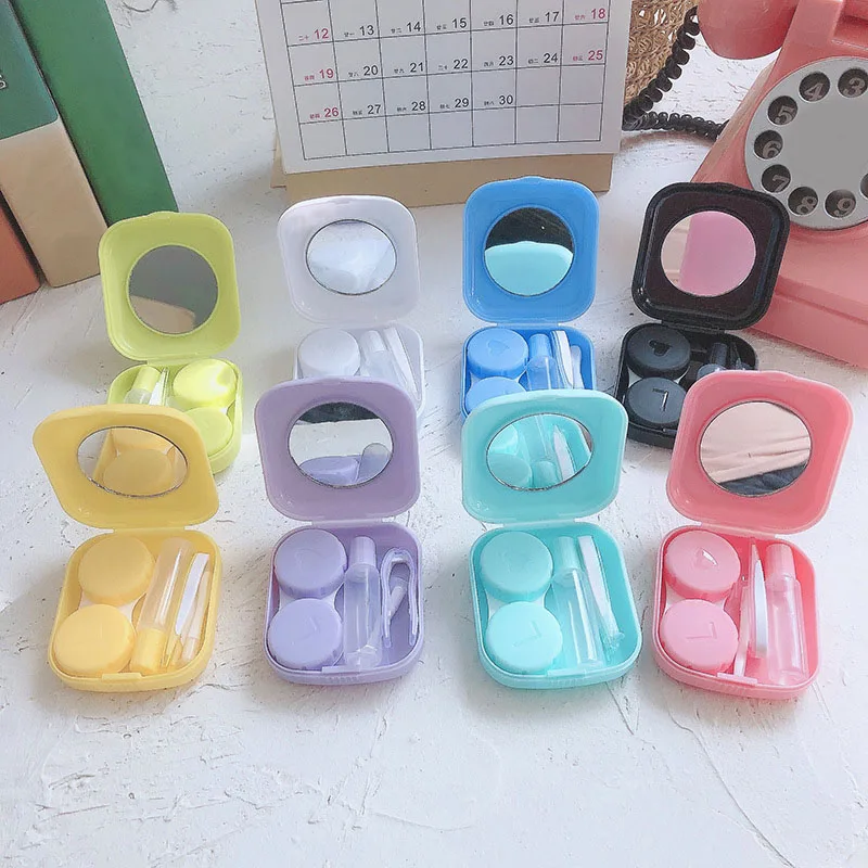 Mini étui de poche pour lentil - Beauty Makeup Kit avis et prix