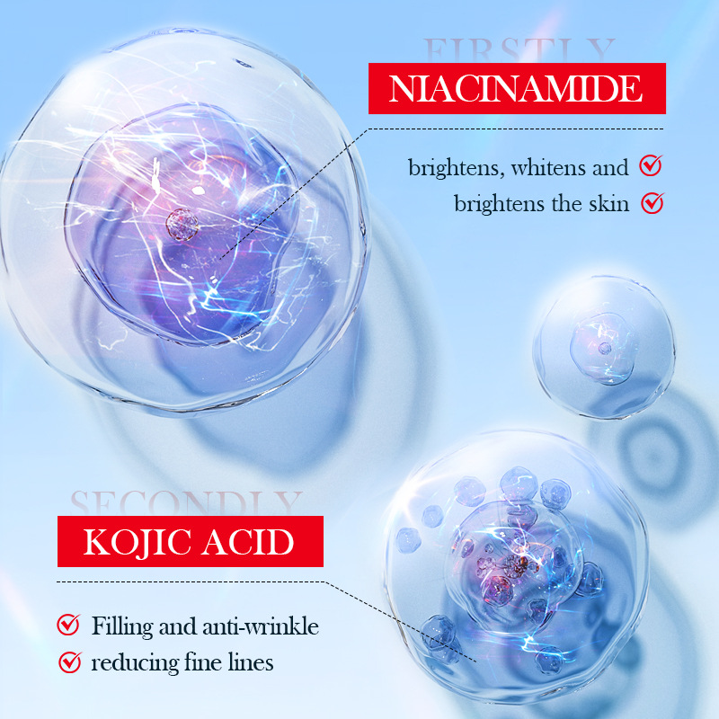 5 pièces SADOER acide kojique  - Sheet Face Mask Pack avis et prix
