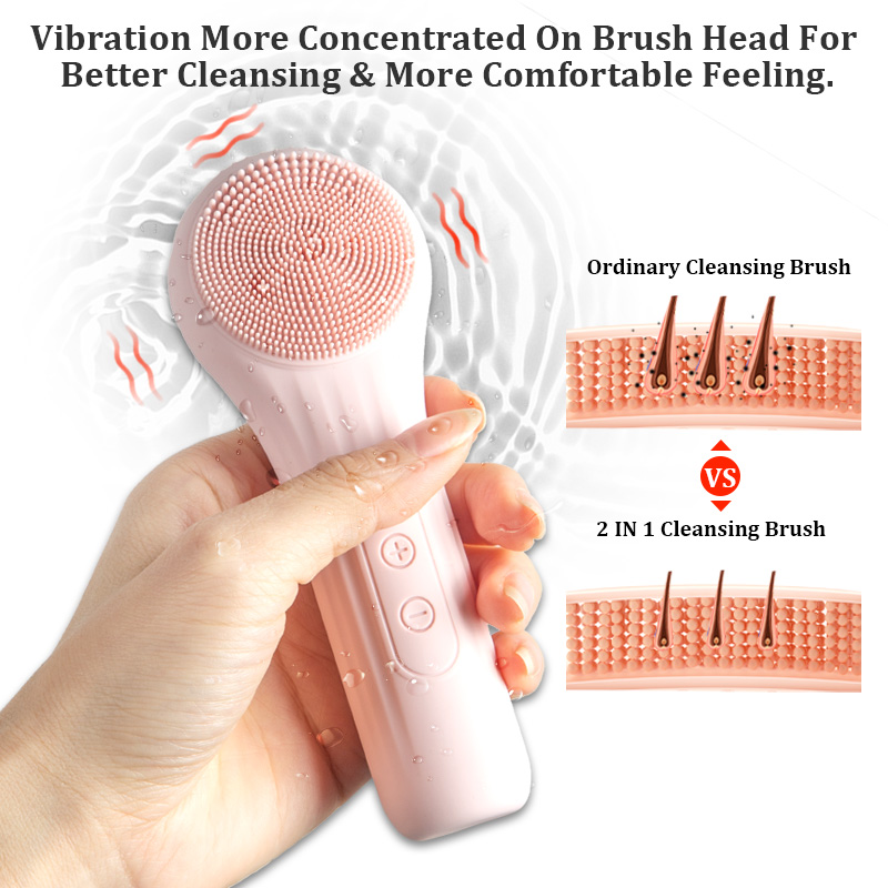 Brosse nettoyante faciale soni - Electric Face Cleanser Brush avis et prix